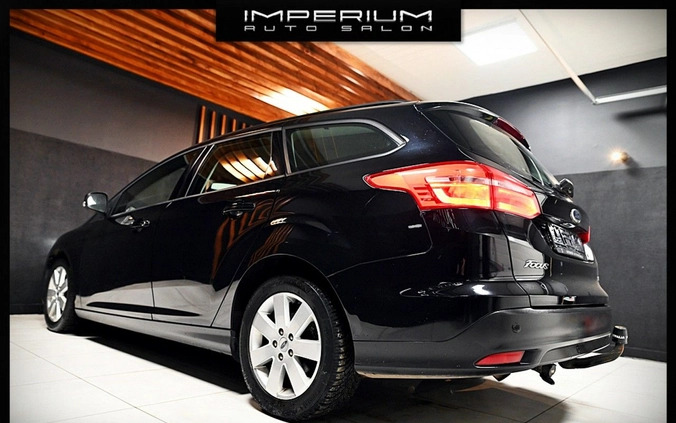 Ford Focus cena 34900 przebieg: 134000, rok produkcji 2015 z Działoszyn małe 466